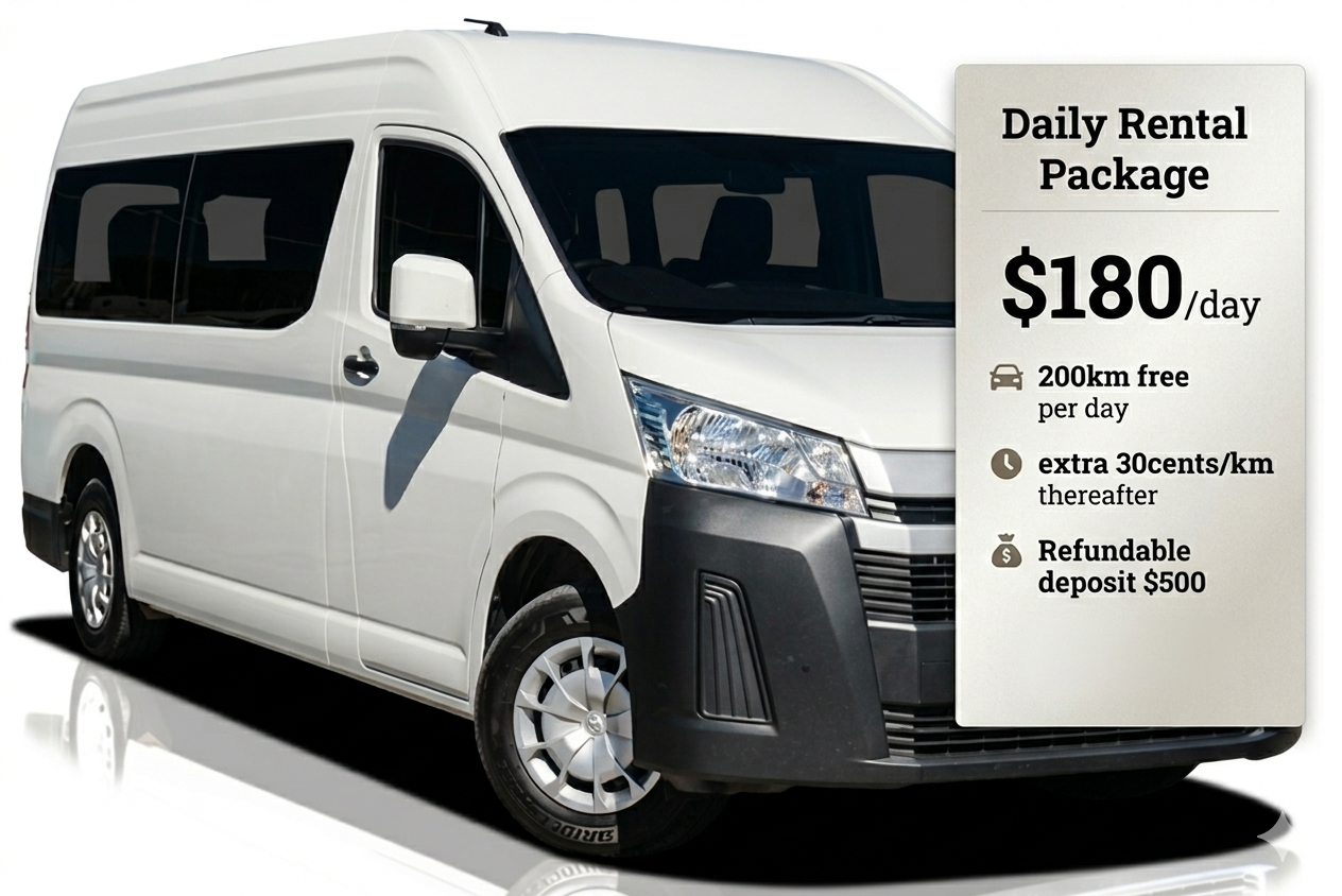 Van - 2025 Toyota Hiace