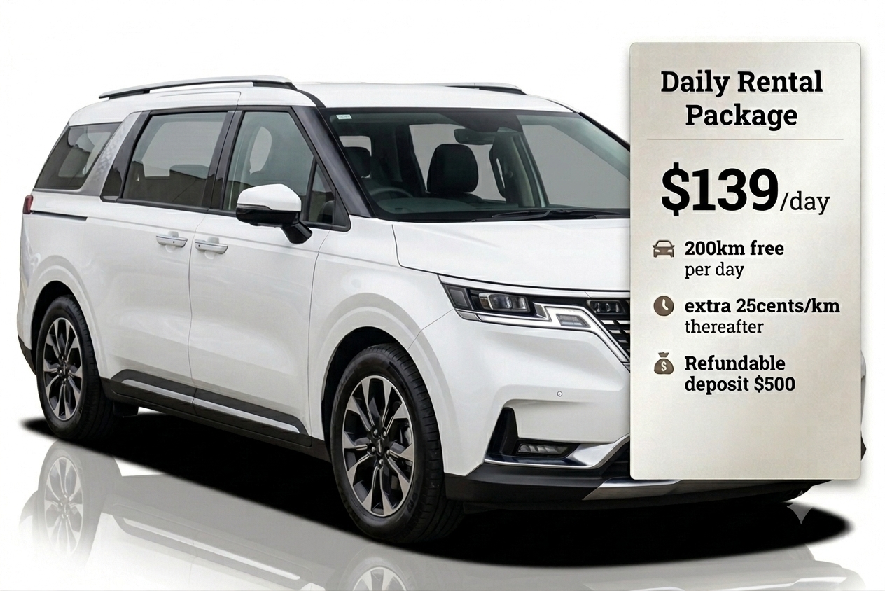 SUV - 2025 KIA Carnival Hybrid